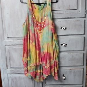 Tunic needed detail tank